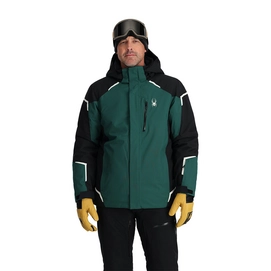Skijacke Spyder Copper Jacket Herren Cypress Green