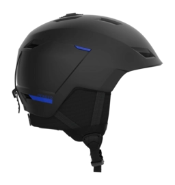 Casque de Ski Salomon Pioneer LT Black Pop Race Blue