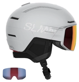 Skihelm Salomon Driver Prime Sigma PL Grey