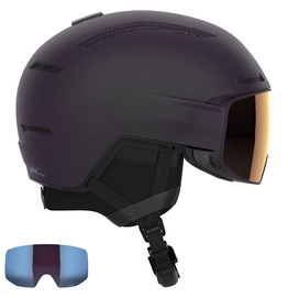 Skihelm Salomon Driver Prime Sigma PL Nightshade