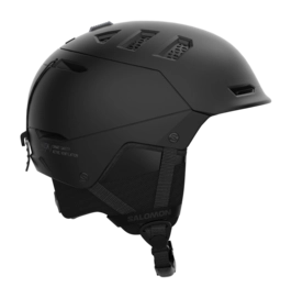 Skihelm Salomon Husk Pro Mips Black