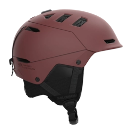 Skihelm Salomon Husk Pro MIPS Unisex Madder