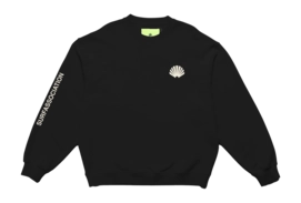 Pull Logo New Amsterdam Surf Association Black White