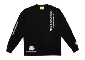 Pull New Amsterdam Surf Association Heavy Logo Black