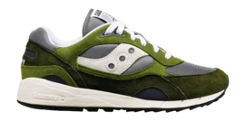 Sneaker Saucony Shadow 6000 Grey Forest