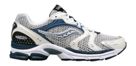 Baskets Saucony Unisex ProGrid Triumph 4 White Navy