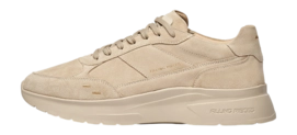 Baskets Filling Pieces Men Jet Runner Suede All Beige