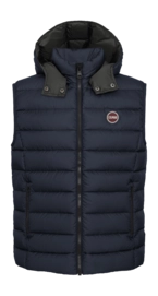 Bodywarmer Colmar Hommes 1239 Coffee Cream Bush