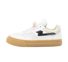 Stepney Workers Club Pearl S-Strike Leather Mix White Gum