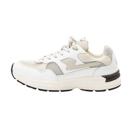 Stepney Workers Club Amiel S-Strike Suede Mix White / Ecru