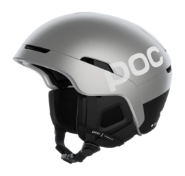 Skihelm POC Obex BC MIPS Argentite Silver Matt