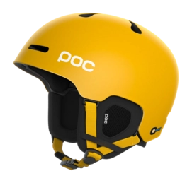 Skihelm POC Fornix MIPS Sulphite Yellow Matt