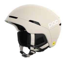 Casque de Ski POC Obex Mips Selentine Off White Matt
