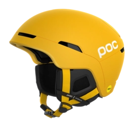 Skihelm POC Obex MIPS Sulphite Yellow Matt