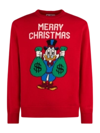 Pullover MC2 Saint Barth Heron Herren Christmas Scrooge