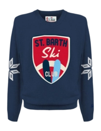 Pull MC2 Saint Barth Homme Heron SB Ski Club