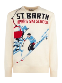 Pull MC2 Saint Barth Homme Heron C SB Apreski School