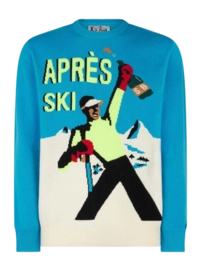 Pull MC2 Saint Barth Homme Heron C Après Ski Champ