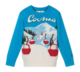 Pull MC2 Saint Barth Homme Heron C Courma Cable
