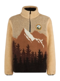 Pull MC2 Saint Barth Homme Polair N Sherpa Gradient Mont