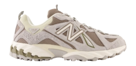 New Balance Unisex ML610TE Brighton Grey Mushroom Concrete