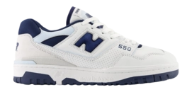 New Balance Unisex BB550NQB White NB Navy Quarry Blue Grey Matter