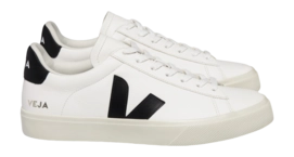Veja Campo Chromefree Leather Extra-White Black