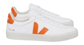 Veja Women Campo Chromefree Leather Extra-White Fury