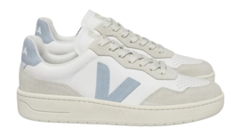 Veja Women V90 O.T. Leather Extra-White Steel