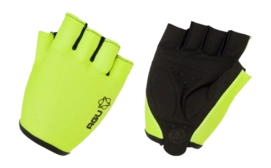 Fietshandschoen AGU Gel Gloves Essential Hi Vis Neon Yellow