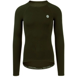 Maillot de Corps AGU Unisexe BaselayerLong Sleeve Everyday Army Green