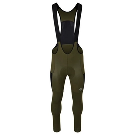 Fietsbroek AGU Men Bibtight Venture Army Green