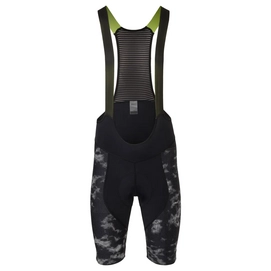 Fietsbroek AGU Men Rain Bibshort Premium Reflective Black