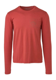 Maillot de Vélo AGU Unisexe Casual Performer Long Sleeve Venture Cinnabar