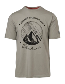 Maillot de Vélo AGU Unisexe Casual PerformerShort Sleeve Venture Elephant Grey