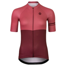 Maillot de Vélo AGU Femme Duo Short Sleeve Essential Winsor Wine