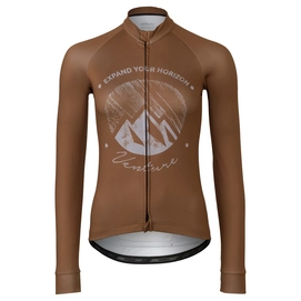 Maillot de Vélo AGU Femme Gravel Long Sleeve Venture Armagnac