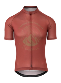 Maillot de Vélo AGU Homme Gravel Short Sleeve Venture Cinnabar
