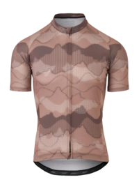 Maillot de Vélo AGU Homme Gravel Short Sleeve Venture Leather
