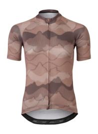 Maillot de Vélo AGU Femme Gravel Short Sleeve Venture Leather