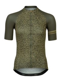 Fietsshirt AGU Women Jackalberry Short Sleeve Essential Army Green