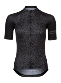 Fietsshirt AGU Women Jackalberry Short Sleeve Essential Black
