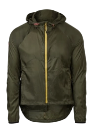 Veste de Vélo AGU Homme Wind Hooded Venture Army Green
