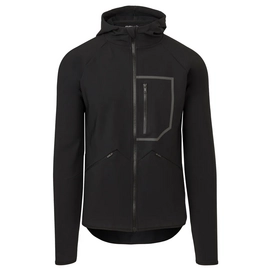 Veste de Vélo AGU Unisexe DWR Tech Hoodie Venture Black