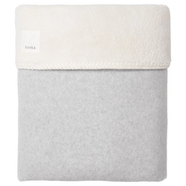 Laken für Kinderbett Koeka Teddy Denver Soft Grey