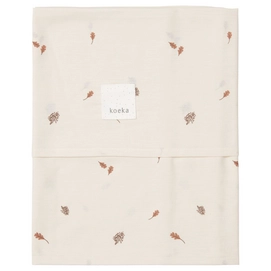 Draps pour Lit d'enfant Koeka Forest Treasures Warm White