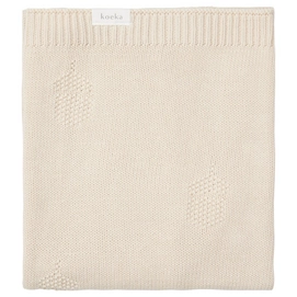 Drap pour Berceau Koeka Nuts Wram White