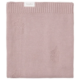Laken für Babywiege Koeka Nuts Soft Mauve