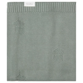 Laken für Babywiege Koeka Nuts Shadow Green