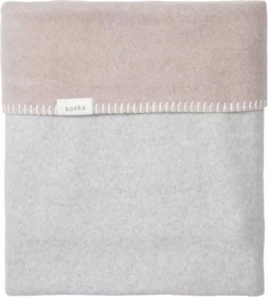 Wieglaken Koeka reversible Denver Clay/Soft Grey